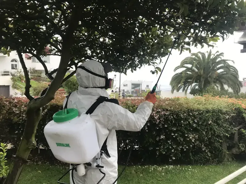 Protección contra plagas y fumigaciones profesionales